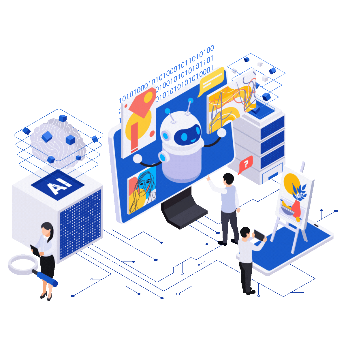 Key Features of Orblogic’s AI Intellibot